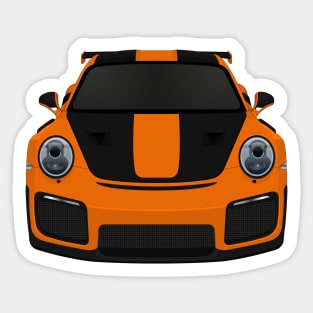 GT2RS Orange Sticker